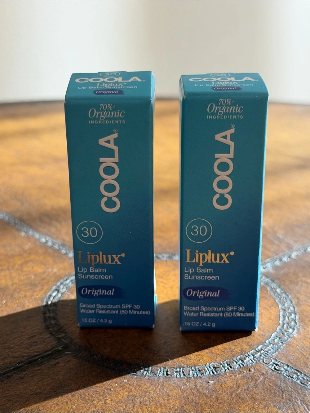COOLA provides shine